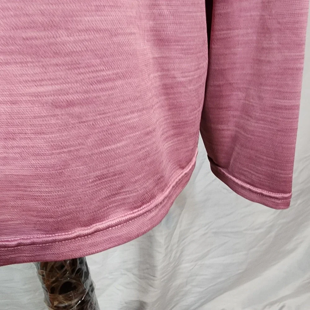 MARSH WEAR Size XXL Wetland Tech Rose Pink Long Sleeve Pamlico Outdoor Shirt EUC - Picture 8 of 12